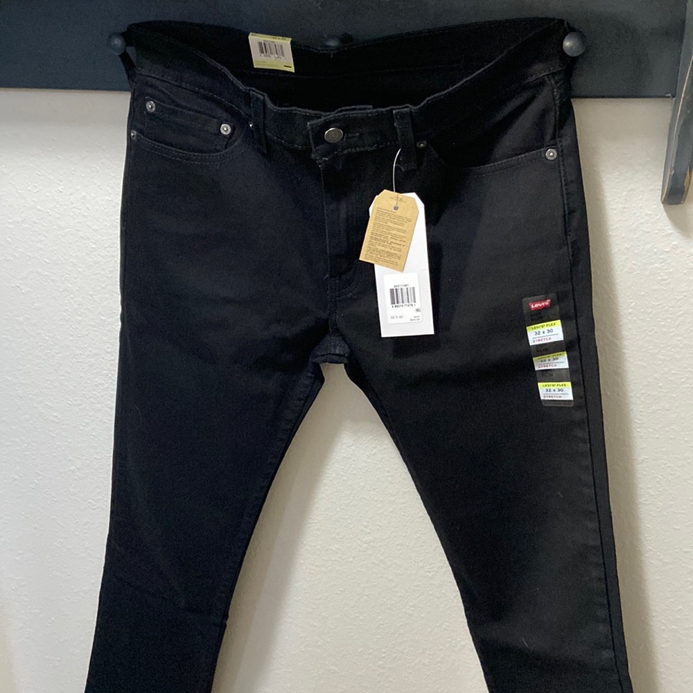 Levi’s 32x30 511 Jeans - Large, Black